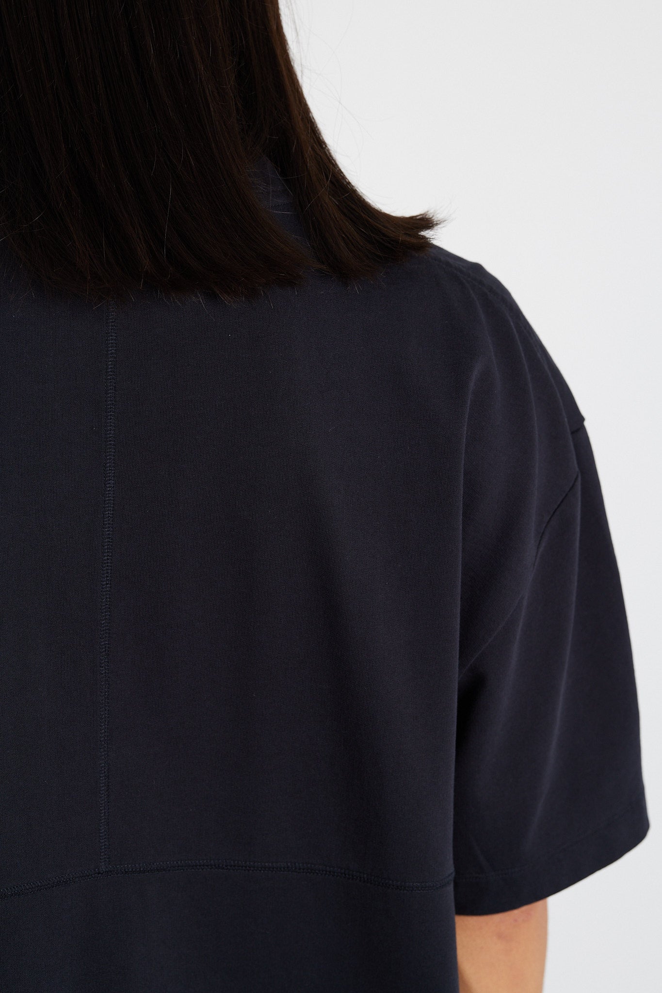 Études SPIRIT PATCH BLACK t-shirts 4