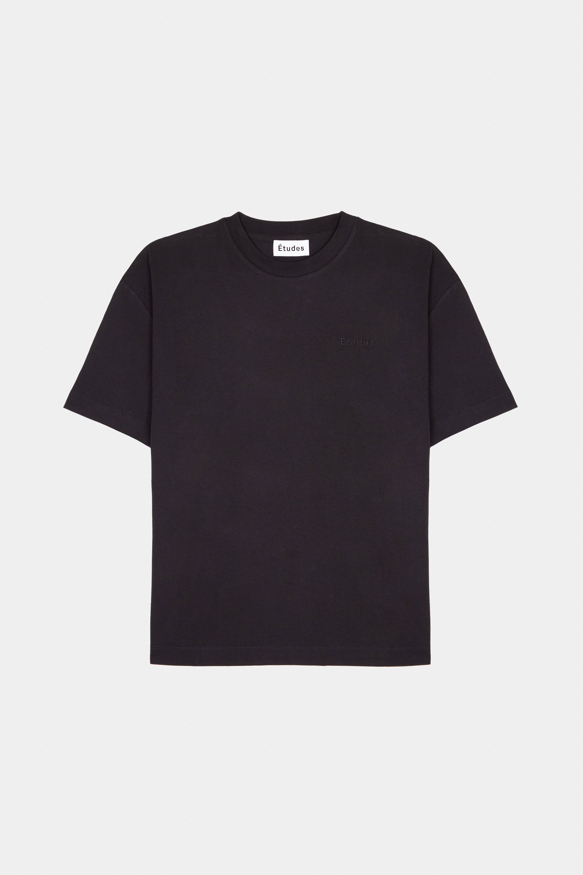 Études SPIRIT SMALL ETUDES BLACK t-shirt 2