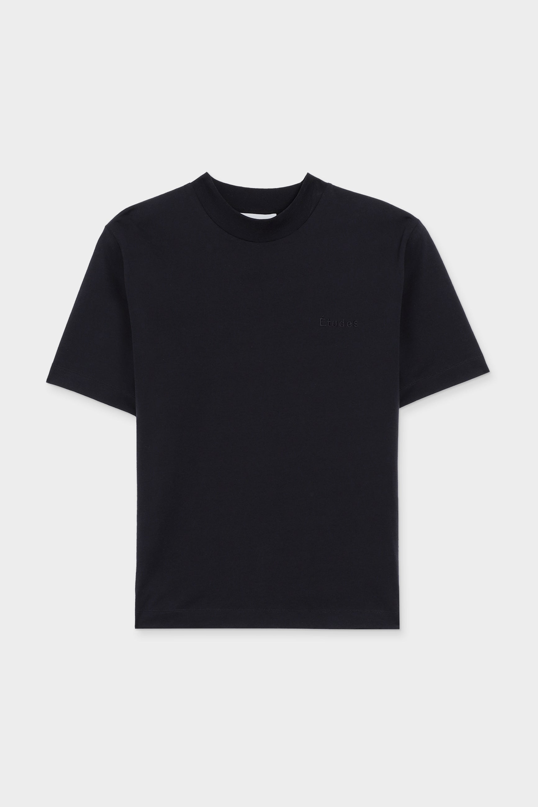 Études AWARD SMALL ETUDES BLACK t-shirt 2
