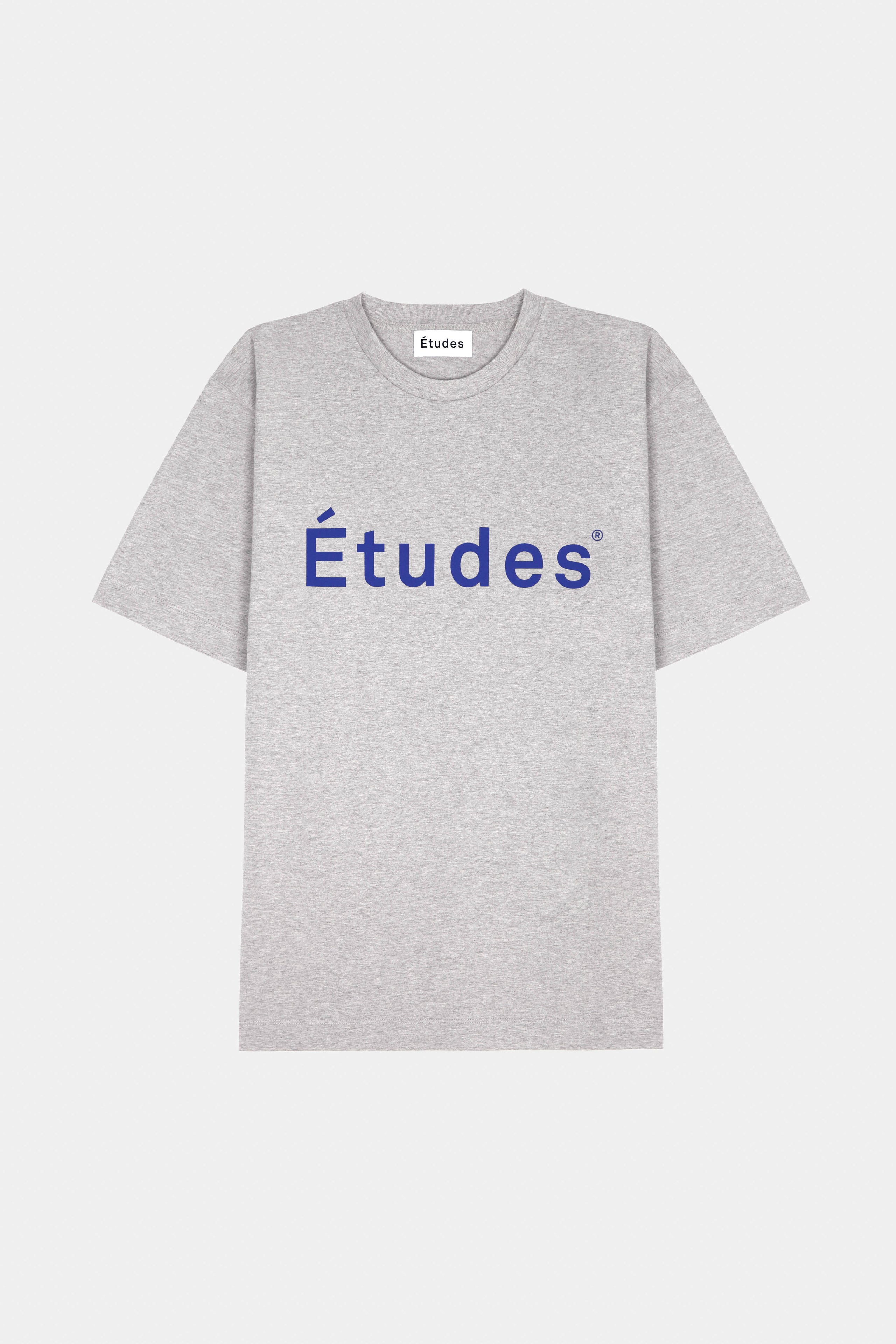 Études WONDER ETUDES HEATHER GREY T-shirt 2