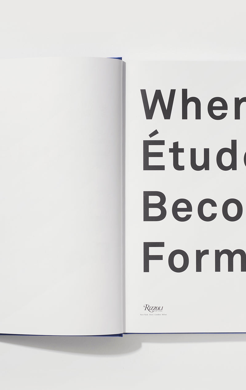 WHEN ÉTUDES BECOME FORM