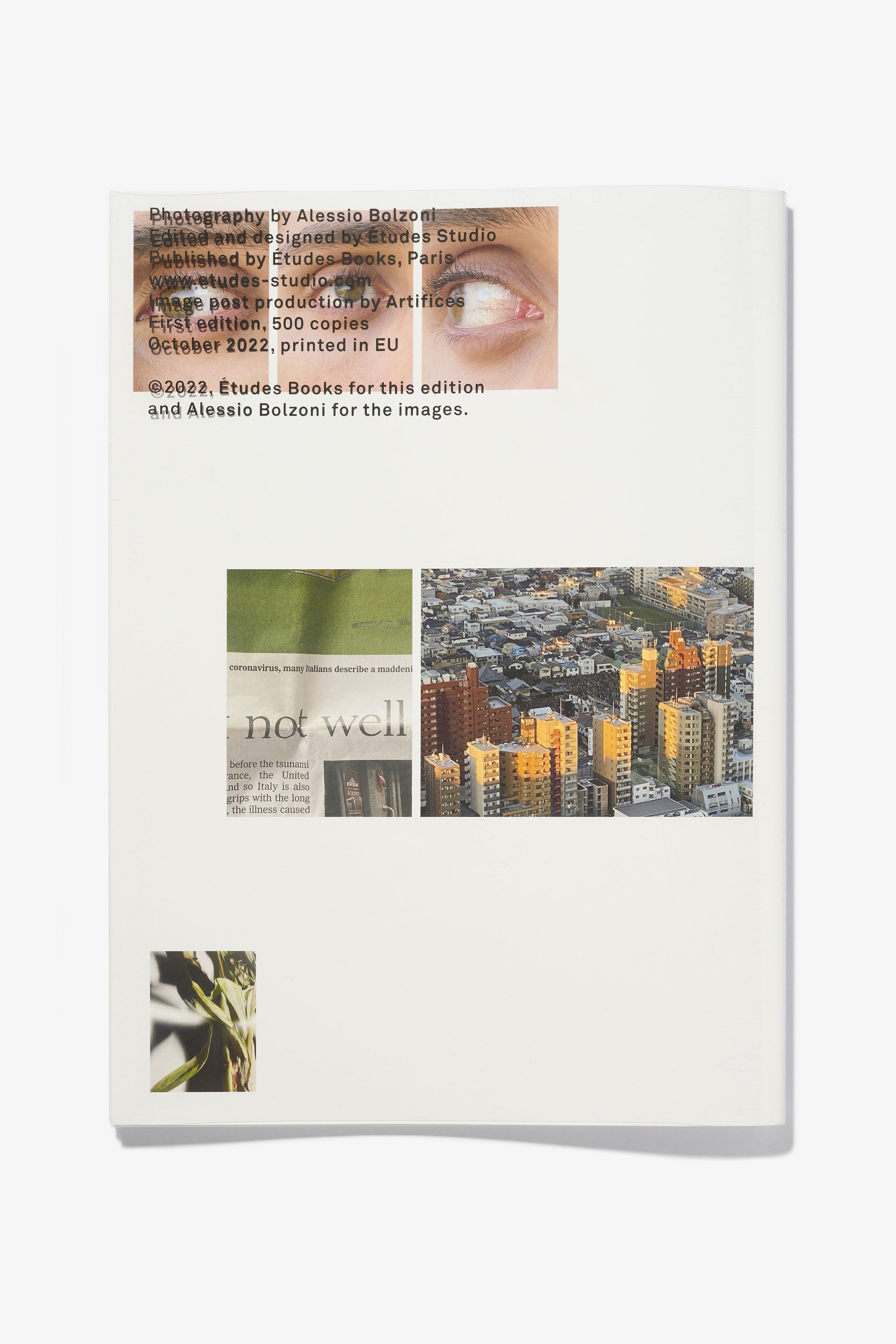 Études N°26 - ALESSIO BOLZONI Book 2