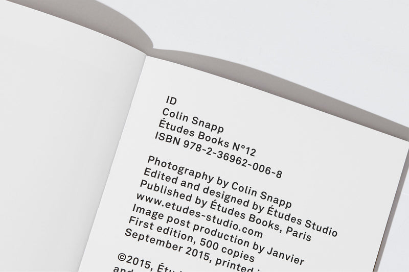 N°12 - Colin Snapp BLUE 6