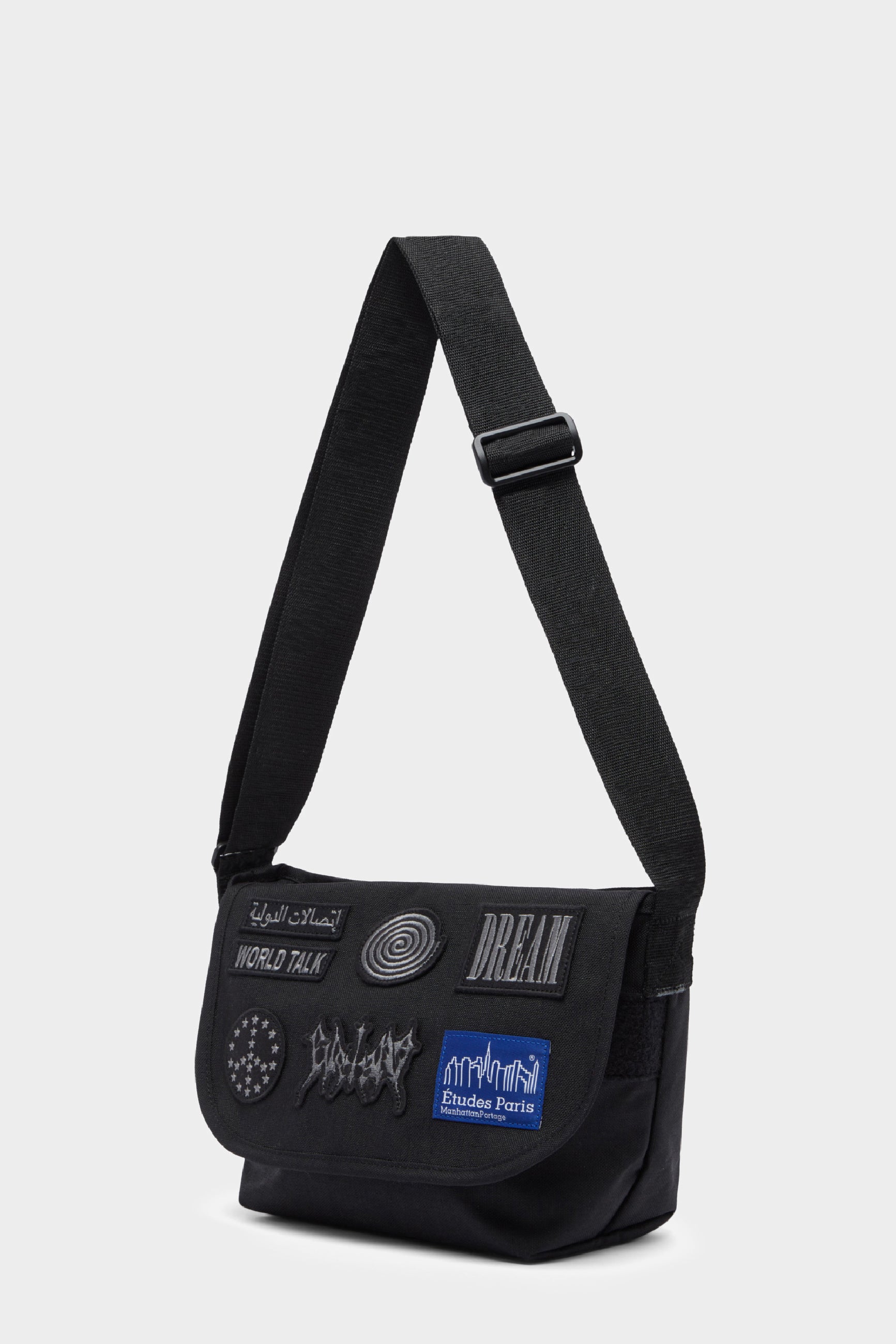 Etudes MESSENGER BAG JR BLACK